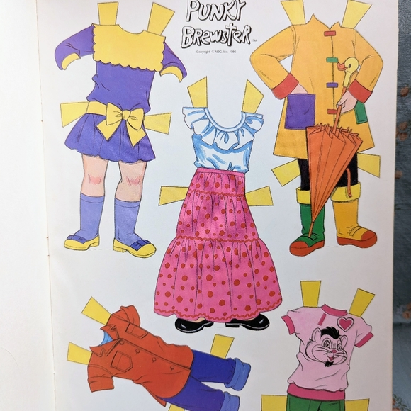 1980s Paper Doll Books - Picture 7 of 7